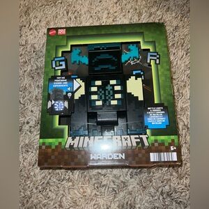 Minecraft warden action figure toy